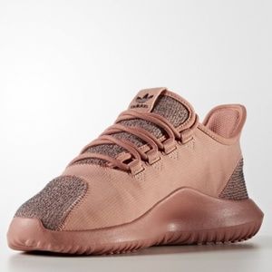 adidas tubular grey and pink